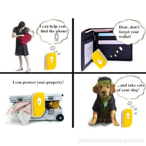 Bluetooth anti-lost alarm